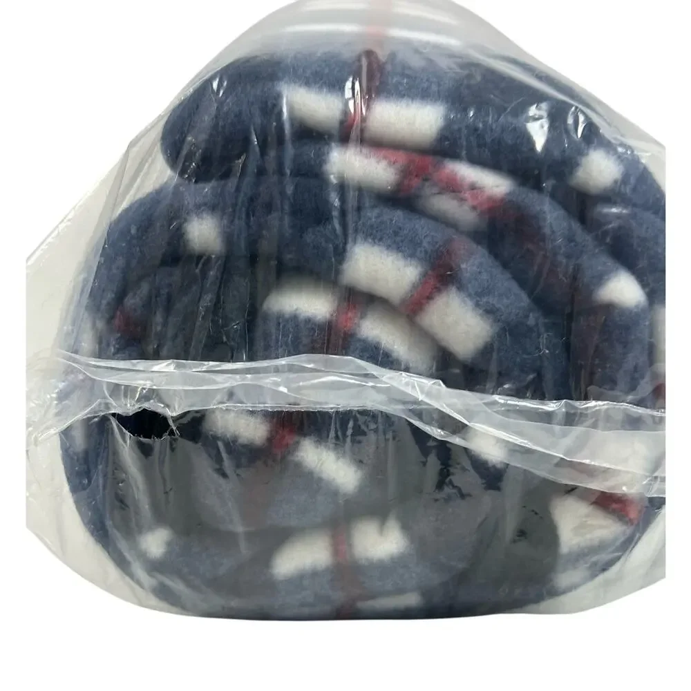 Red, White & Blue Couch Pet Blanket Cover 25 x 34 new